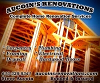 AUCOINS RENOVATIONS
