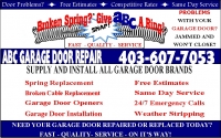 ABC GARAGE DOOR REPAIR