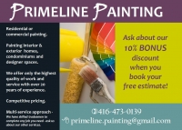 PRIMELINE PAINTING